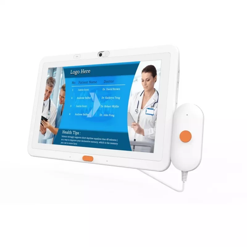 Medizin-Tablet ALLNET ALLMedTab1012T 10 Zoll RK3288 Android 10 2 GB RAM 32 GB Speicher