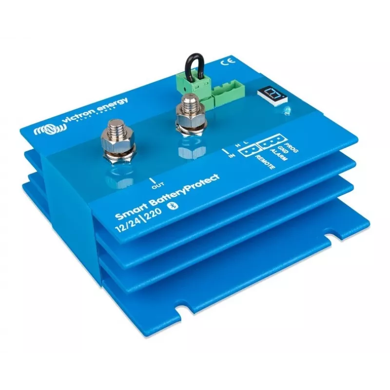 BatteryProtect smartes Relais Victron Energy BPR122022000 12/24V 220A (automatische Batterieisolierung)