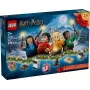 Konstruktionsspielzeug LEGO Harry Potter Adventskalender 2025 Set 76456 – 278 Teile, 8 Minifiguren, Alter 7+