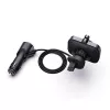 FM-Transmitter SAVIO TR-14 Bluetooth USB, FM 87,6–107,9 MHz, MicroSD, USB-C, 12 V Autostrom