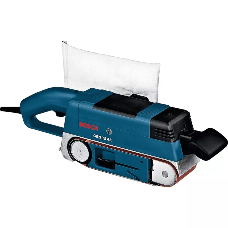 Bosch GBS 75 AE Bandschleifer Blau 750 W