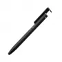 3-in-1 Stift mit Touchscreen-Stift und Ständer FIXED FIXPEN-BK — Kugelschreiber, kapazitive Spitze, integrierter Ständer, schwarz