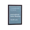 Magnetrahmen A4 Durable DURAFRAME Schwarz