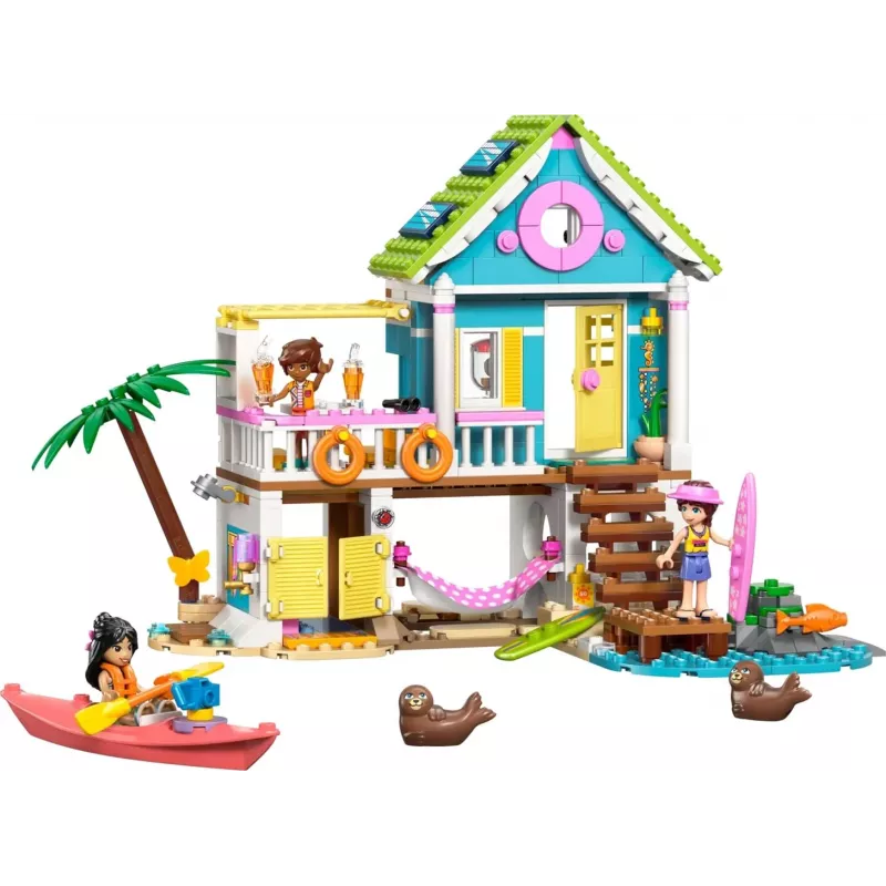 LEGO FRIENDS 42699 Strandhaus mit Robben