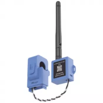 Stromwandler Milesight CT-101-915M — blau, Kabeldurchmesser 1,6 cm, IP30, 86,5×31×37,4 mm