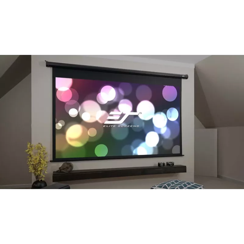 Elite Screens | Manual Series | M119XWS1 | Diagonale 119 Zoll | 1:1 | Sichtbare Bildbreite (B) 213 cm | Weiß