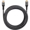 Goobay 65269 Video-Kabel-Adapter 2 m DisplayPort HDMI Grau (65269)