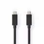 Nedis 2m USB-Kabel 3.2 Gen 2x2 100W, 4K@60Hz, 20 Gbps (CCGL64020BK20)