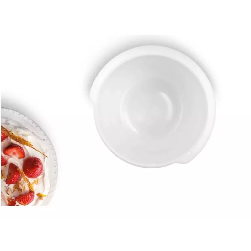 Rührschüssel Bosch MUZ5KR1, 3,9 l Fassungsvermögen, ABS-Gehäuse, weiß, 162×250×250 mm