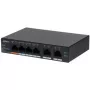 Dahua Technology DH-CS4006-4GT-60 Netzwerk-Switch Managed L2 Gigabit Ethernet (10/100/1000) Power over Ethernet (PoE) Schwarz