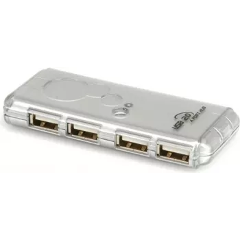 VALUE USB 2.0 Notebook Hub, 4 Ports, ohne Netzteil (14.99.5015)
