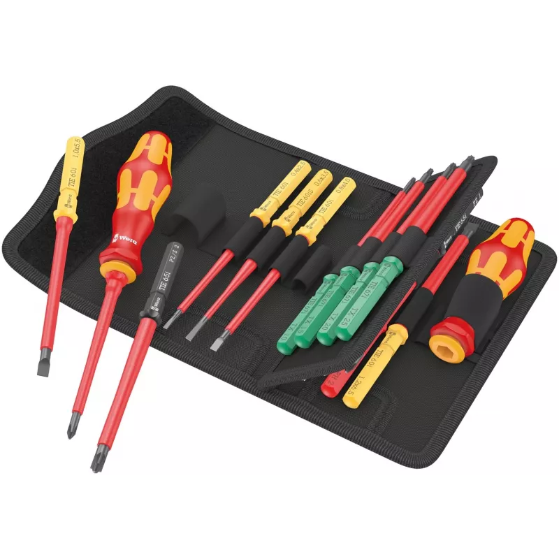 Wera Kraftform Kompakt VDE 17 Universal 1 Schraubendrehersatz (05006611001)