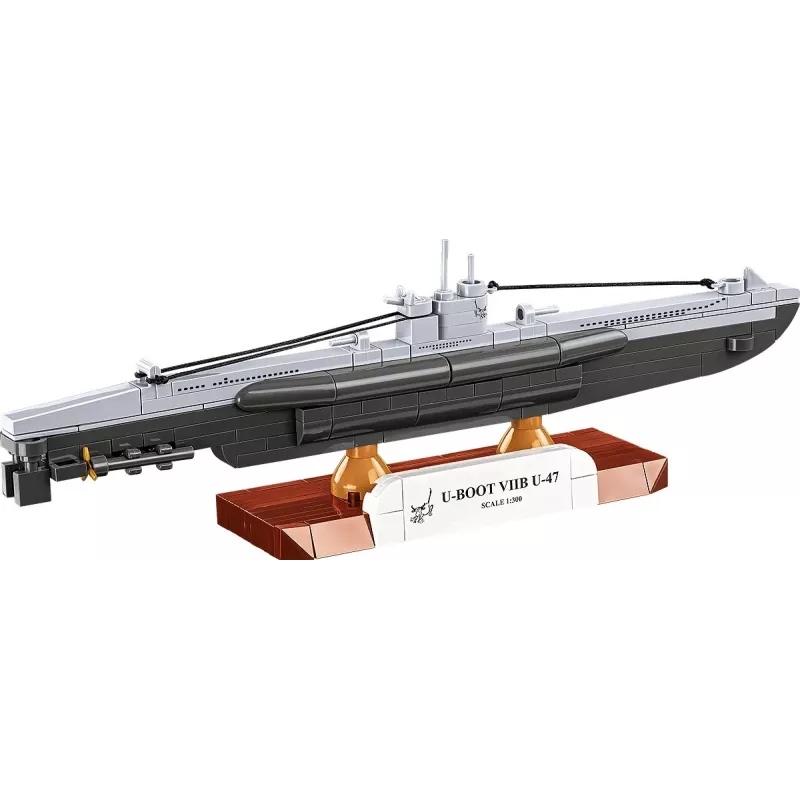 Maßstabsgetreues U-Boot-Modell Cobi U-47 T.VIIB 1:300 Bausatz, Marke Cobi, Modell 4858