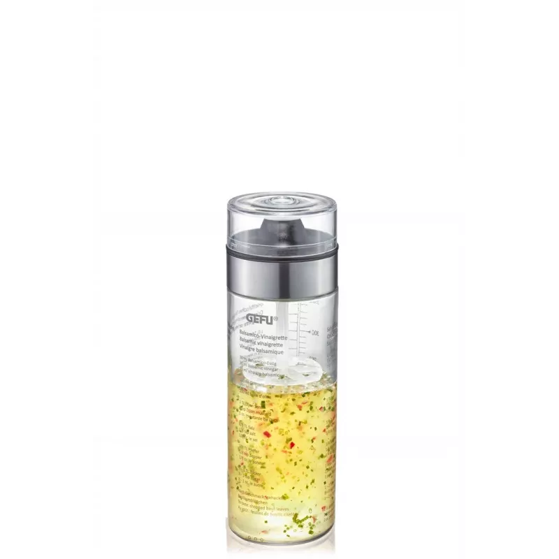 GEFU MIX G-14491 Glas-Dressing-Shaker, 500 ml