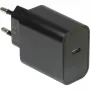 Ladegerät PD-2020, USB-C-Ladegerät (schwarz, ohne Kabel, PD 20 Watt, Quick-Charge 3.0)