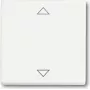 BUSCH JAEGER 2CKA006430A0385 - Rollladen-/Jalousiesteuerung - IP20 - Kunststoff - 6411 U-101 - 6411 U/S-101 - 6418 U - 6402 U - AC - 230 V