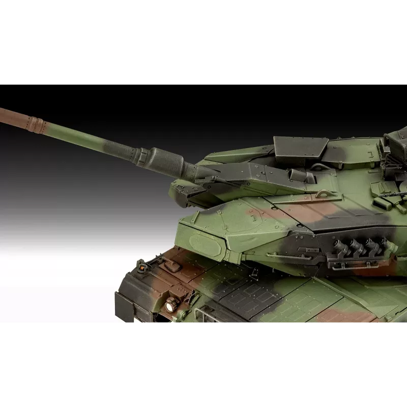 Kunststoffmodell REVELL Leopard 2A7A1 Militärpanzer-Bausatz (Maßstab nicht angegeben)