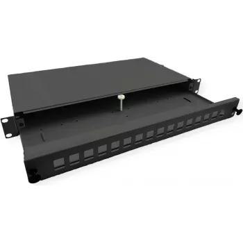 ROLINE 19LWL Patchpanel Box+Front für 16x Keystones (21.17.0351)