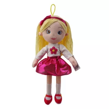 TULILO Eliza Stoffpuppe 38 cm Stofftier zum Spielen und Dekorieren