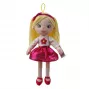 TULILO Eliza Stoffpuppe 38 cm Stofftier zum Spielen und Dekorieren