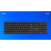 Savio KB-01 Tastatur Home/Office USB QWERTY US Englisch Schwarz