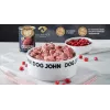 Nassfutter für Hunde john dog BERRY Adult Kalb mit Cranberry 800 g — Monoprotein, Alleinfutter, Dose