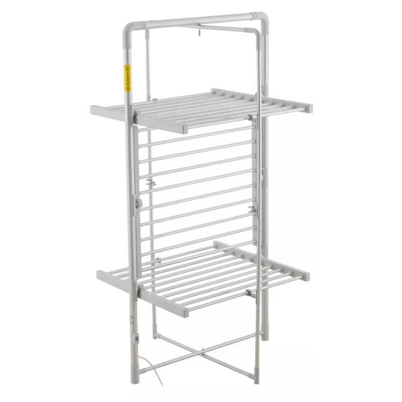 Elektrischer faltbarer Wäscheständer Adler AD 7829 — 300 W, 148×52×90 cm, weiß, freistehend