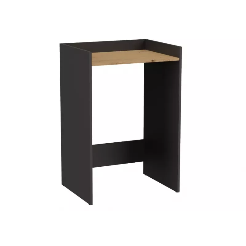 Top e Shop POLA Waschraum-Schrank für Waschmaschine – Anthrazit / Artisan Eiche