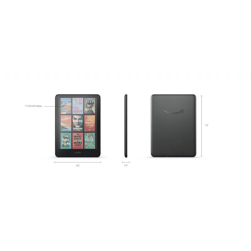 Amazon Kindle Colorsoft Signature Ed. e-book reader Touchscreen 32 GB Wi-Fi Schwarz