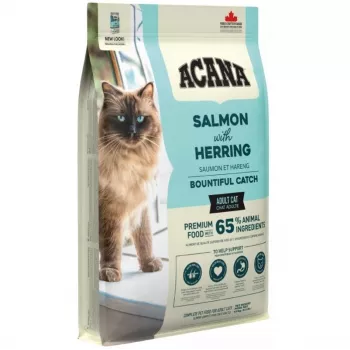ACANA Bountiful Catch - Trockenfutter für Katzen - 4,5kg