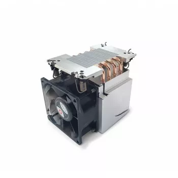 Dynatron S6 - Prozessor-Luftkühler - (für: LGA4677) - Aluminium-Lamellen - 80 mm - 3U (A 2736)