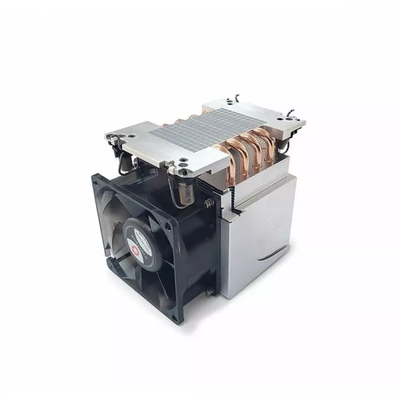 Dynatron S6 - Prozessor-Luftkühler - (für: LGA4677) - Aluminium-Lamellen - 80 mm - 3U (A 2736)