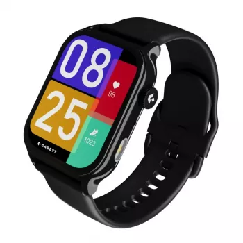 Smartwatch Garett Activity 3 schwarz — grundlegende Fitness- und Benachrichtigungsfunktionen