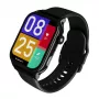 Smartwatch Garett Activity 3 schwarz — grundlegende Fitness- und Benachrichtigungsfunktionen