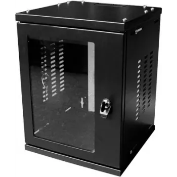 LogiLink W06Z33B - Schwarz - Wandverteiler - 20 kg - 31,2 cm - 30 cm - 23,5 cm (W06Z33B)