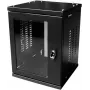 LogiLink W06Z33B - Schwarz - Wandverteiler - 20 kg - 31,2 cm - 30 cm - 23,5 cm (W06Z33B)