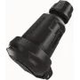 Mennekes Kupplung SCHUKO schwarz15807116A 2p+PE IP54 (158071)