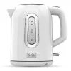Wasserkocher Schwarz & Decker 1,7 L 2200 W Weiß