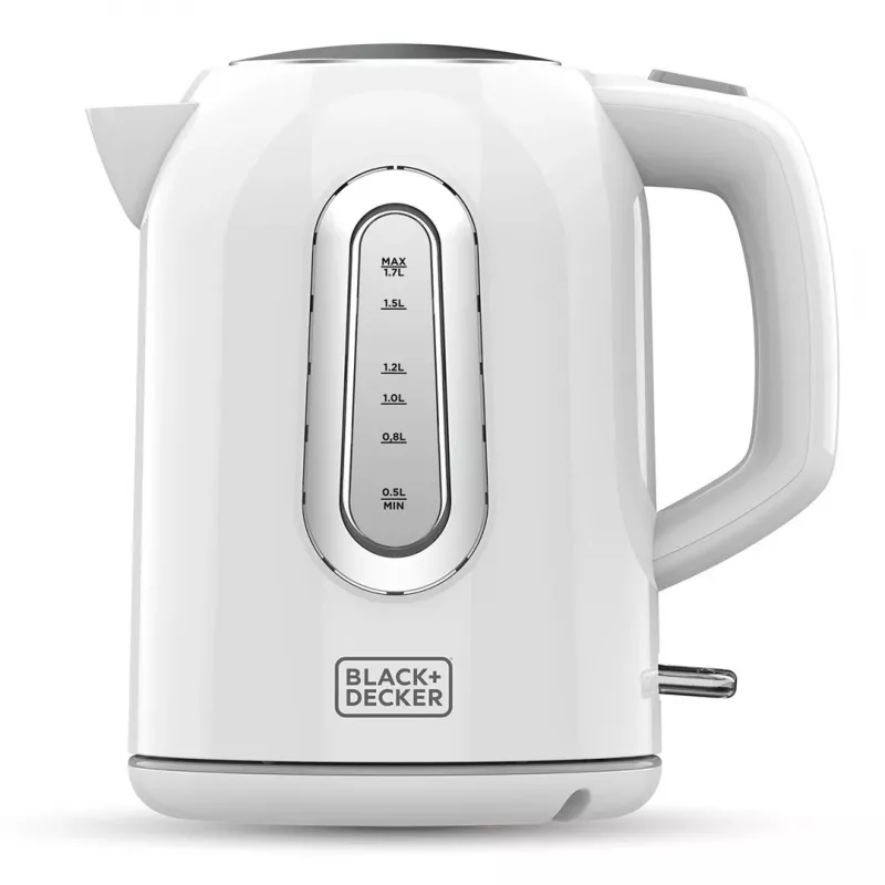 Wasserkocher Schwarz & Decker 1,7 L 2200 W Weiß