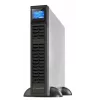 PowerWalker VFI 1000CRM LCD USV unterbrechungsfreie Stromversorgung (USV) Doppelwandlung (Online) 1 kVA 800 W 3 AC-Ausgänge