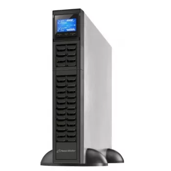 PowerWalker VFI 1000CRM LCD USV unterbrechungsfreie Stromversorgung (USV) Doppelwandlung (Online) 1 kVA 800 W 3 AC-Ausgänge
