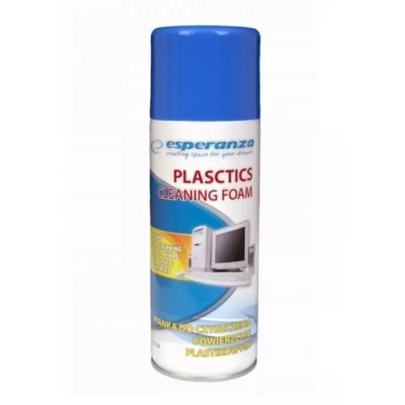 Grafikreinigungsschaum ESPERANZA ES104 für Bildschirme und Kunststoffe, 400 ml, mehrfarbig