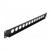 Patch Panel 19 Zoll DeLOCK 12 Port Schwarz