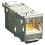 BTR E-DAT Cat.6A 8(8) RJ-45 Einsatzmodul, silber, 41,95×14,7×19,1 mm