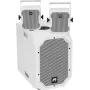 Aktivlautsprecher-Set Omnitronic BOB-10A ws mit 2x BOB-4 ws – aktive Hauptbox BOB-10A und zwei Satelliten BOB-4, kompakte aktive PA-Lautsprecher