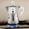 Kaffeemaschine BIALETTI Dama Pure Ice 3TZ 0002273 – Espressokocher für den Herd, 3-Tassen-Kapazität