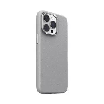 Handyhülle Joyroom JR-BP007 für iPhone 15, grau, magnetische Befestigung, Schutzhülle