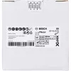 Schleifscheibe Bosch X-LOCK R574 Best for Metal 125 mm K 80, Schleifscheibe für Metall