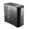 Cooler Master MB520-KGNN-S01 MasterBox 520 Schwarz, ATX, Midi-Tower, randloses transparentes Fenster