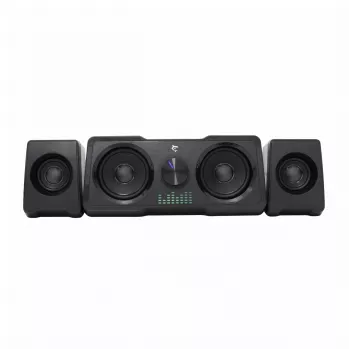 White Shark GSP-968 Mood RGB Gaming 2.2 Lautsprechersystem Schwarz